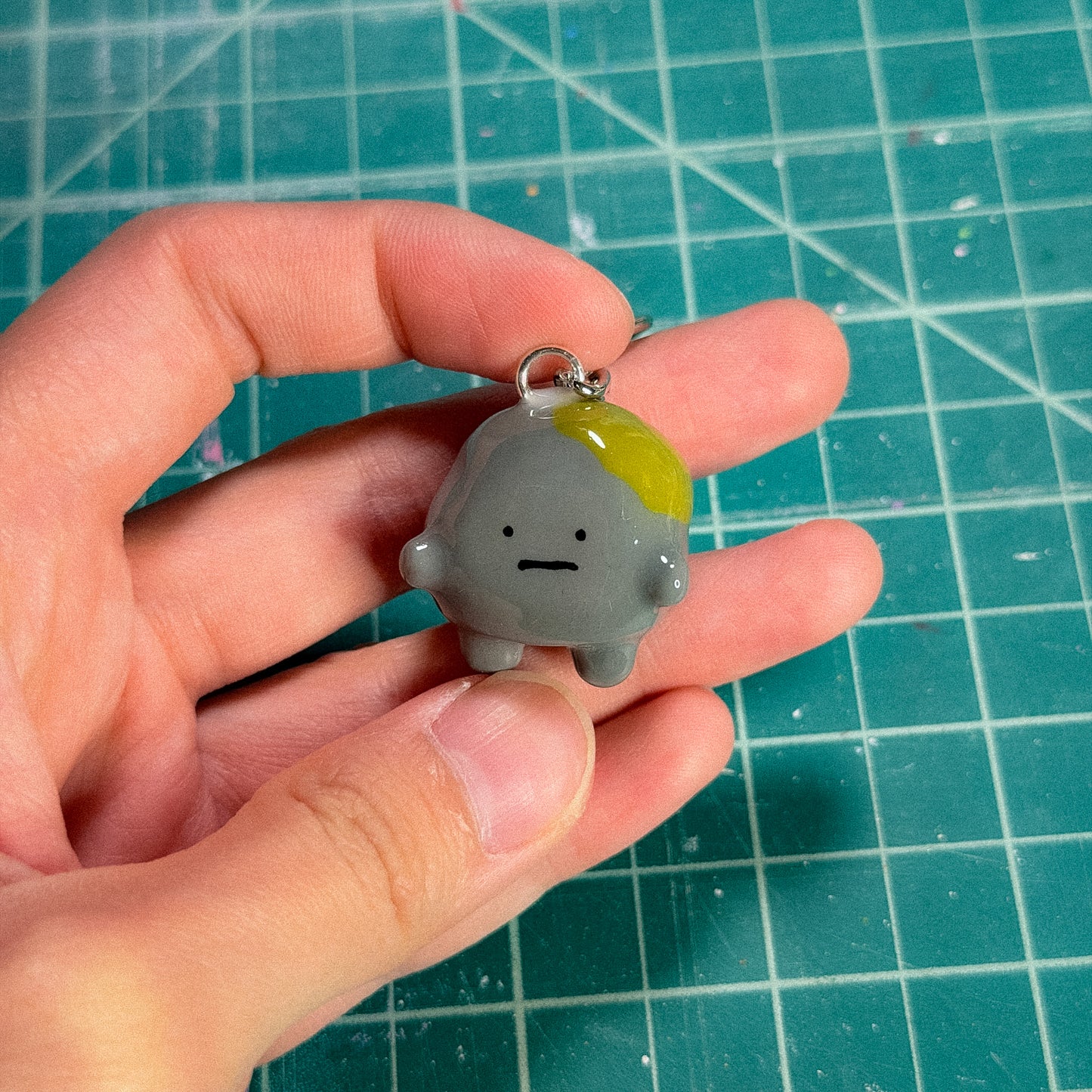 Rock Keychain
