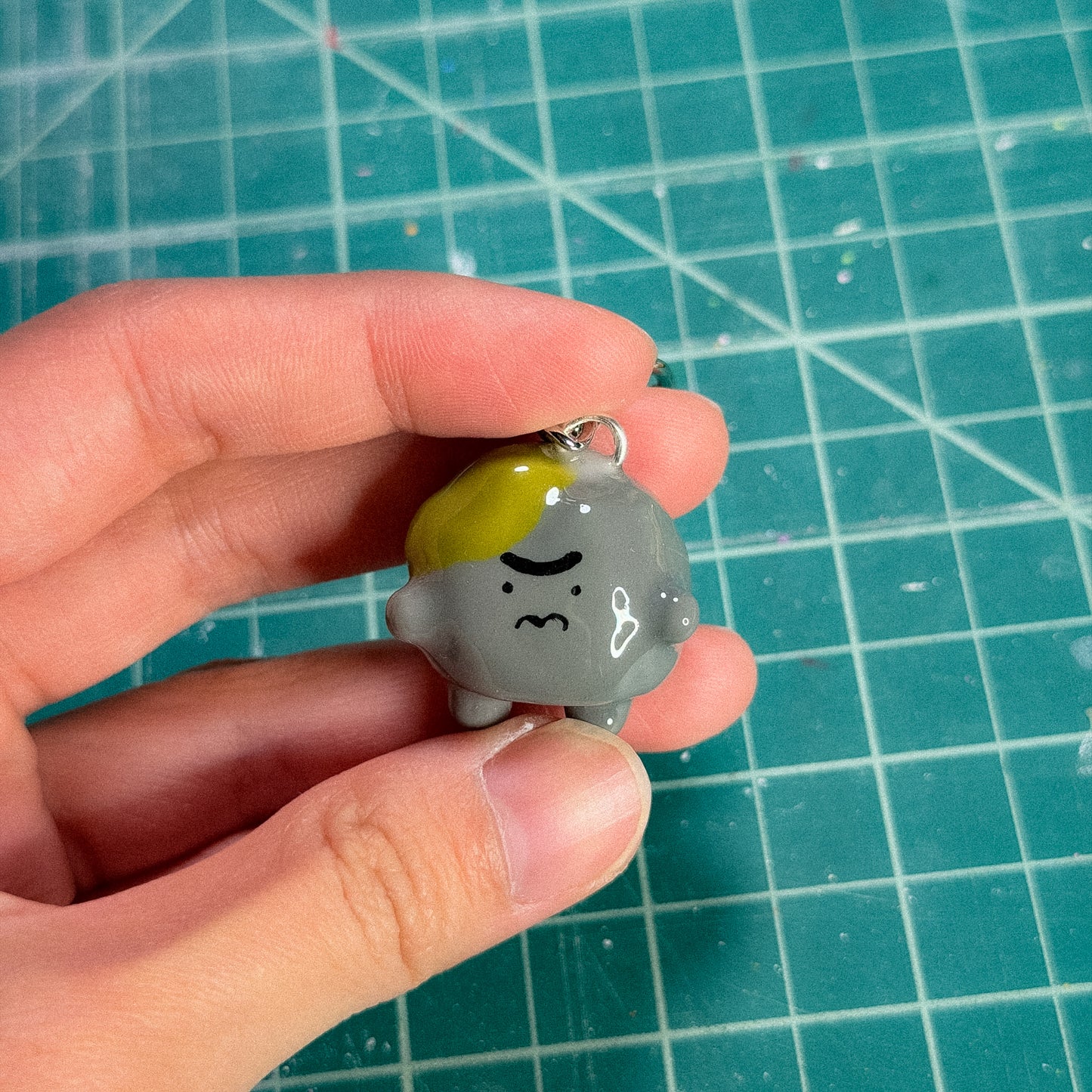 Rock Keychain