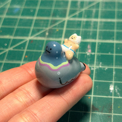 Pigeon Figurine
