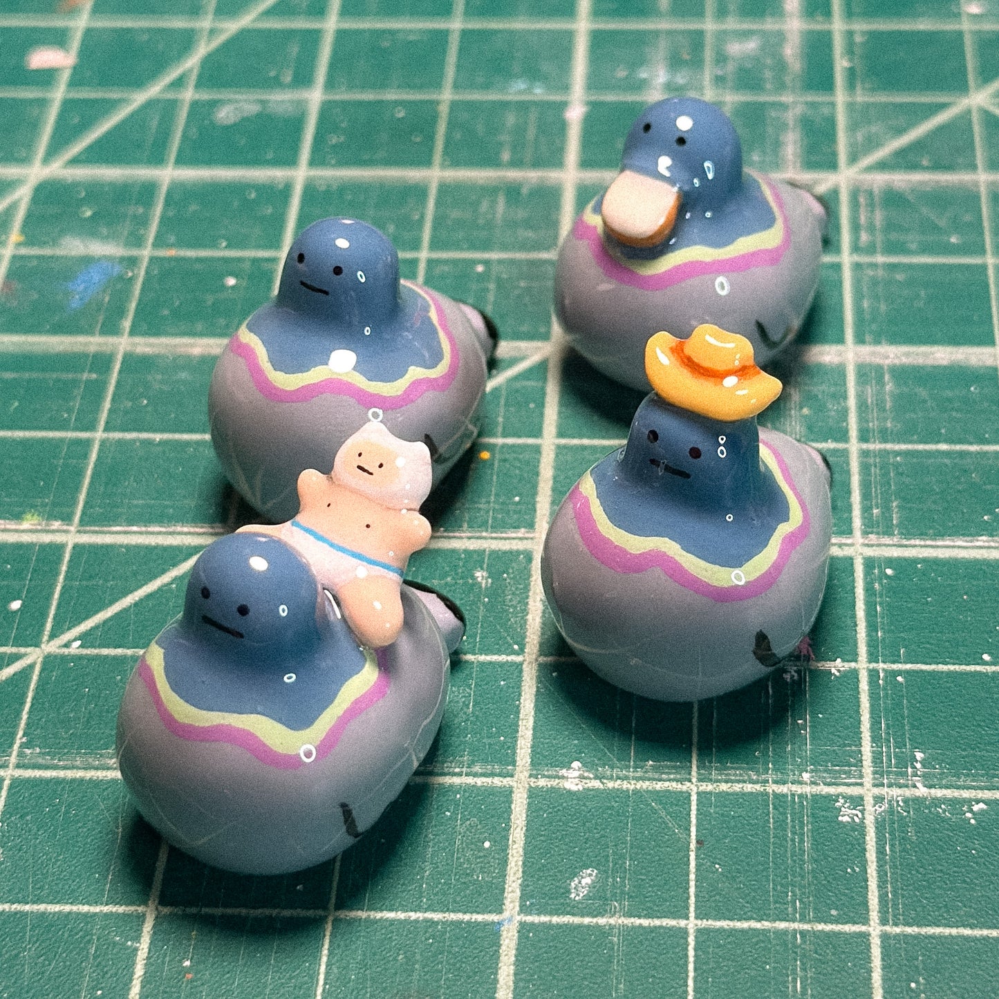 Pigeon Figurine