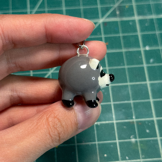 Racoon Keychain or Figurine [MADE TO ORDER 2-3 WEEKS]