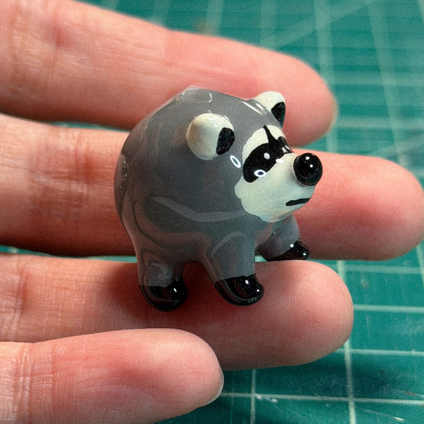 Racoon Keychain or Figurine [MADE TO ORDER 2-3 WEEKS]