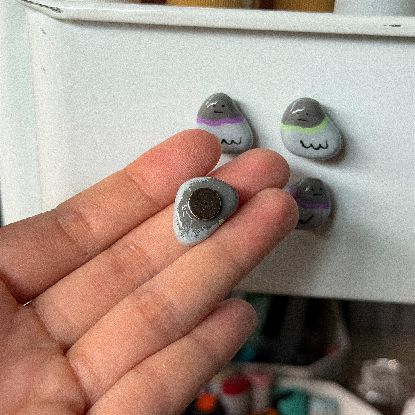Pigeon Magnets (Set of 4)