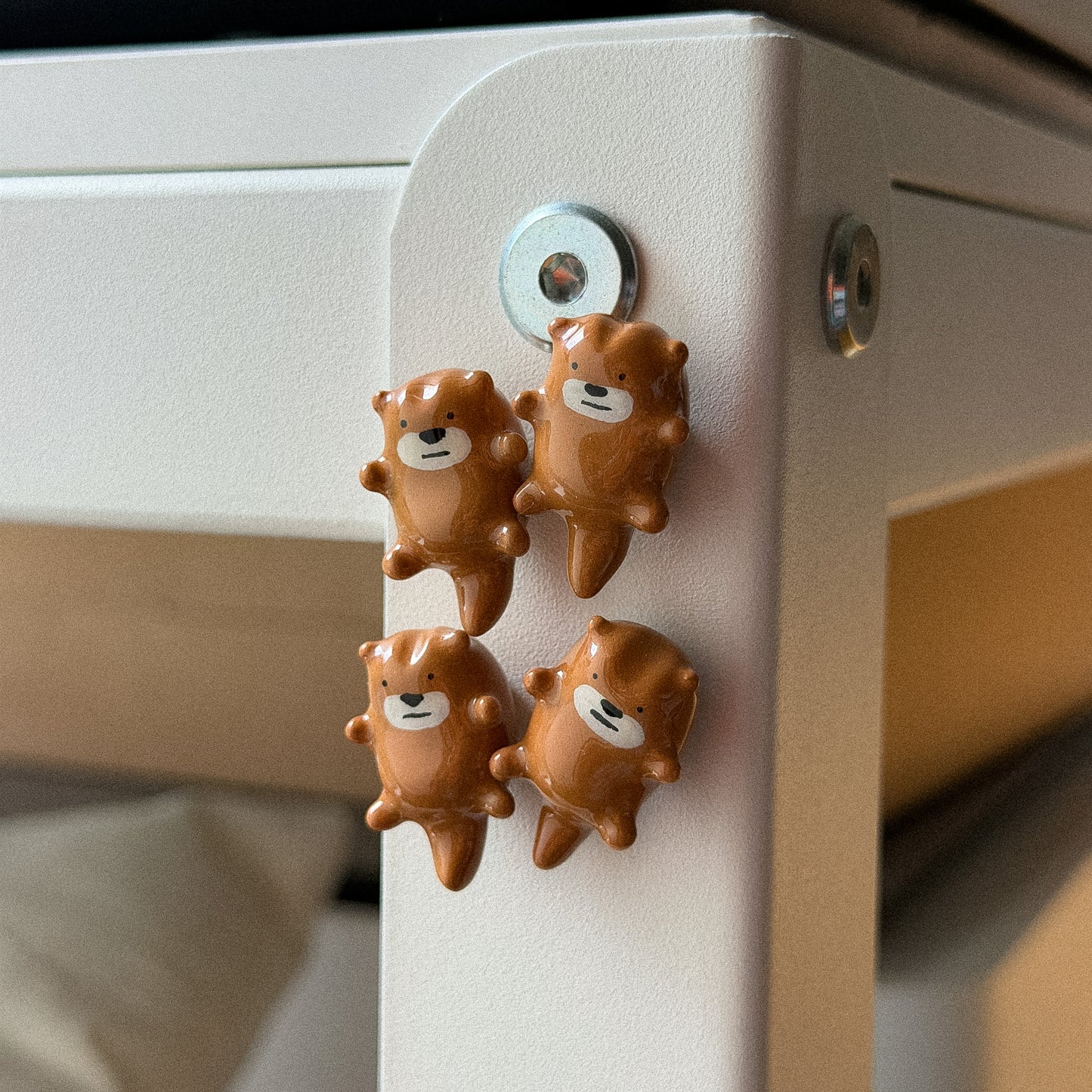 Otter Magnets (Set of 4)