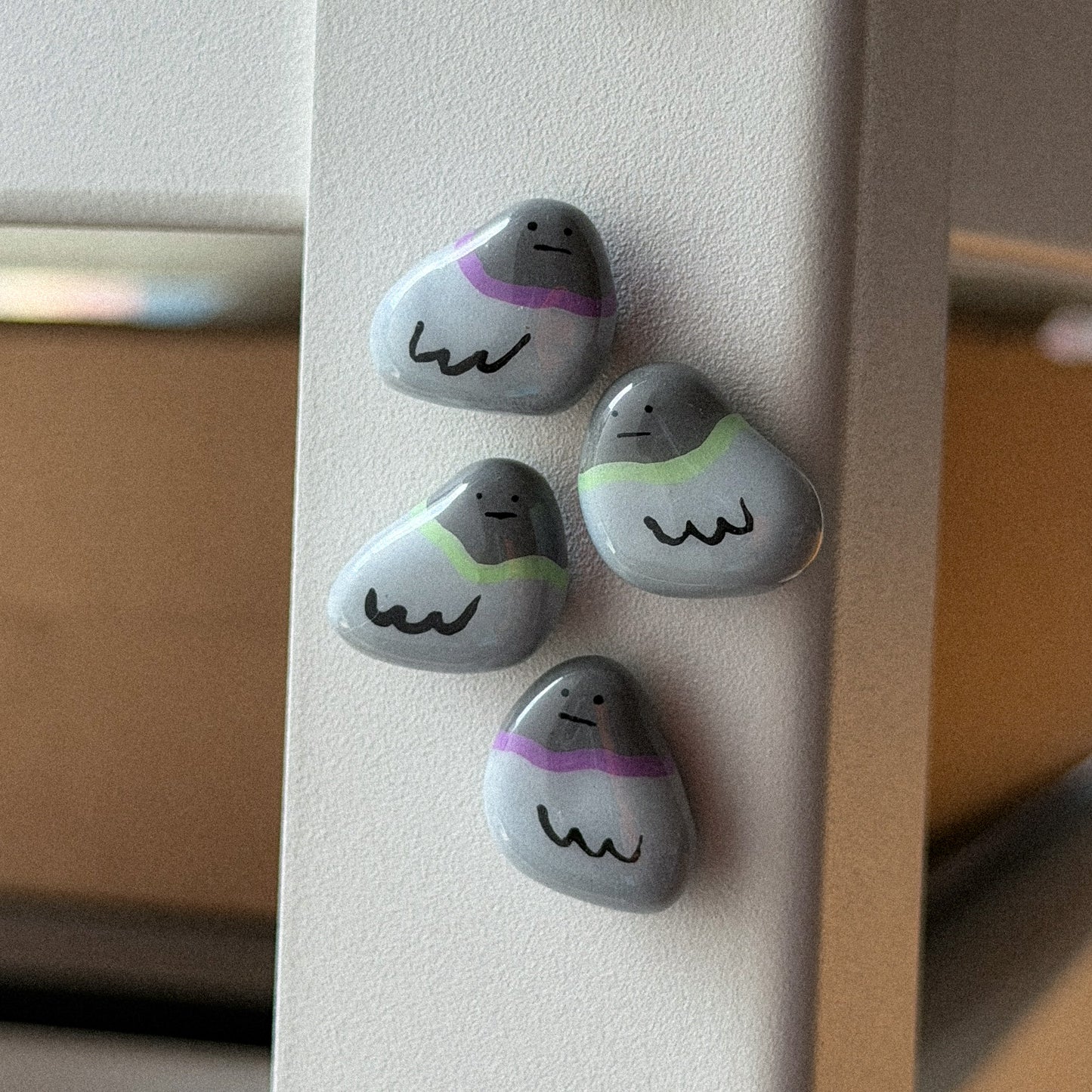 Pigeon Magnets (Set of 4)