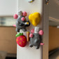 Chef Mouse Magnets (Set of 4)