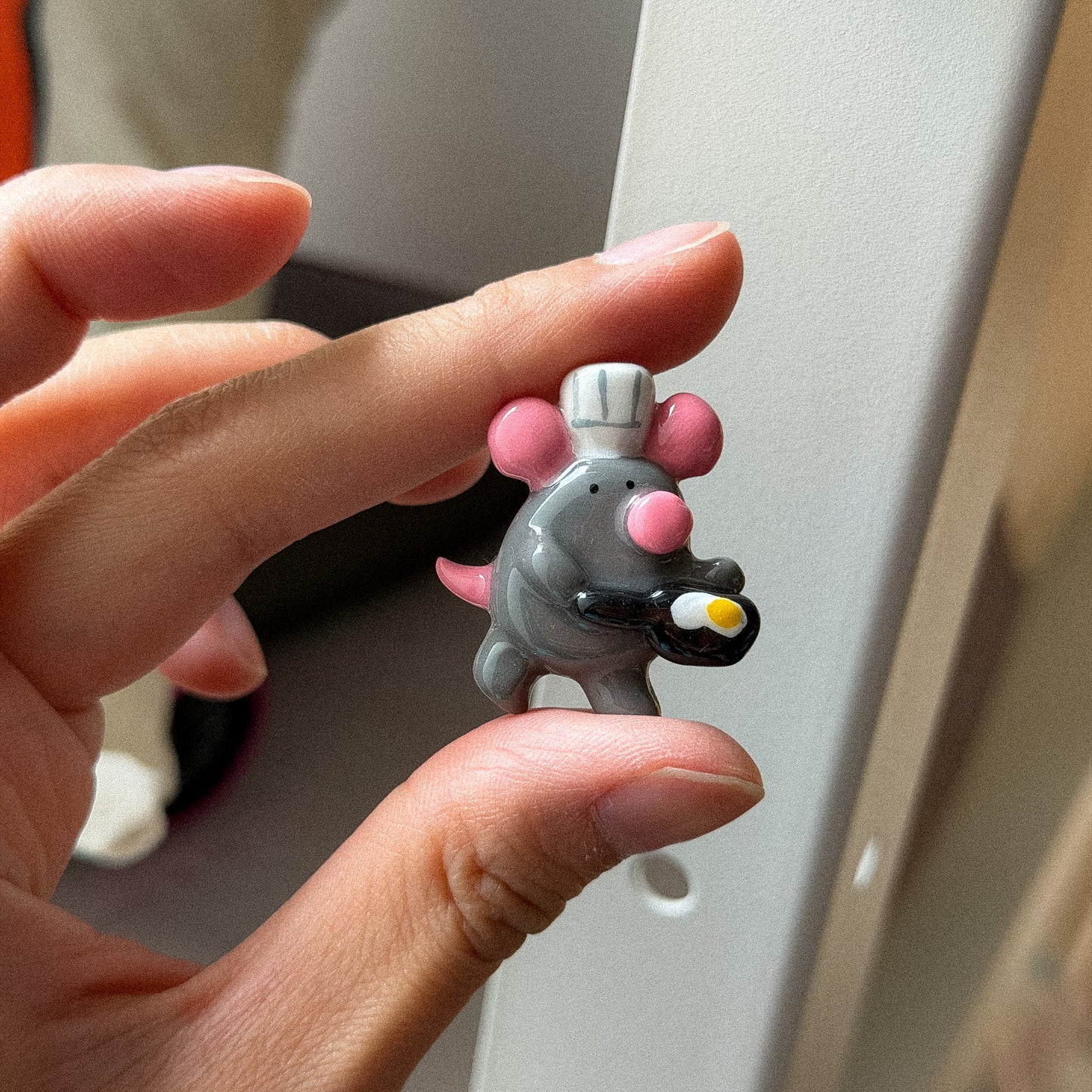 Chef Mouse Magnets (Set of 4)