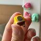 Sponge Gang Magnets (Set of 4) [MADE TO ORDER 2-3 Weeks]