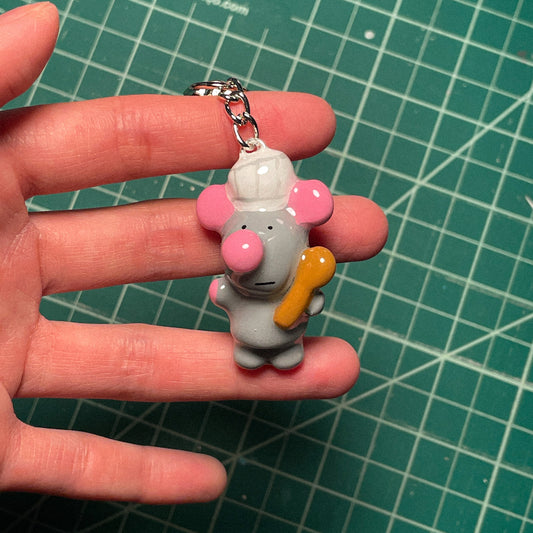 Chef Mouse 2.0 Keychain