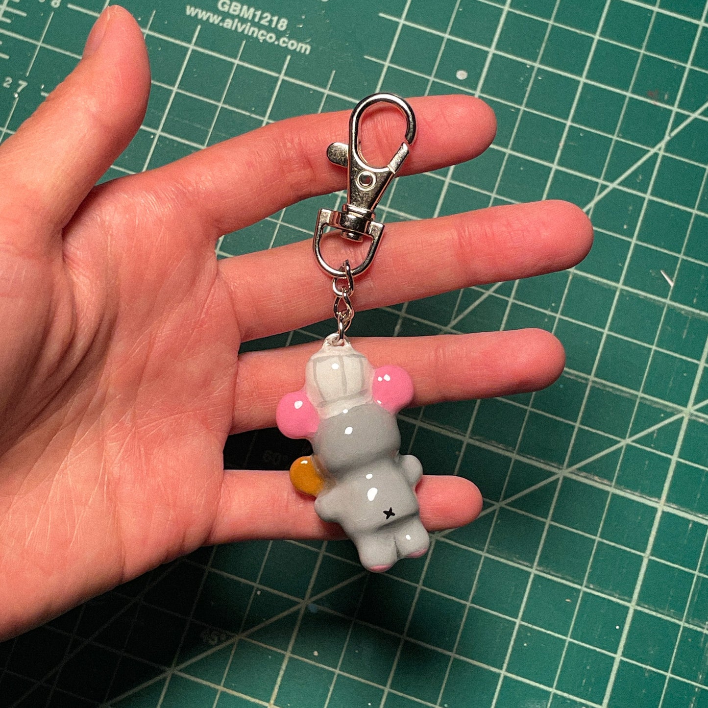 Chef Mouse 2.0 Keychain