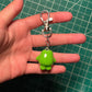 Awkward Froggy Keychain