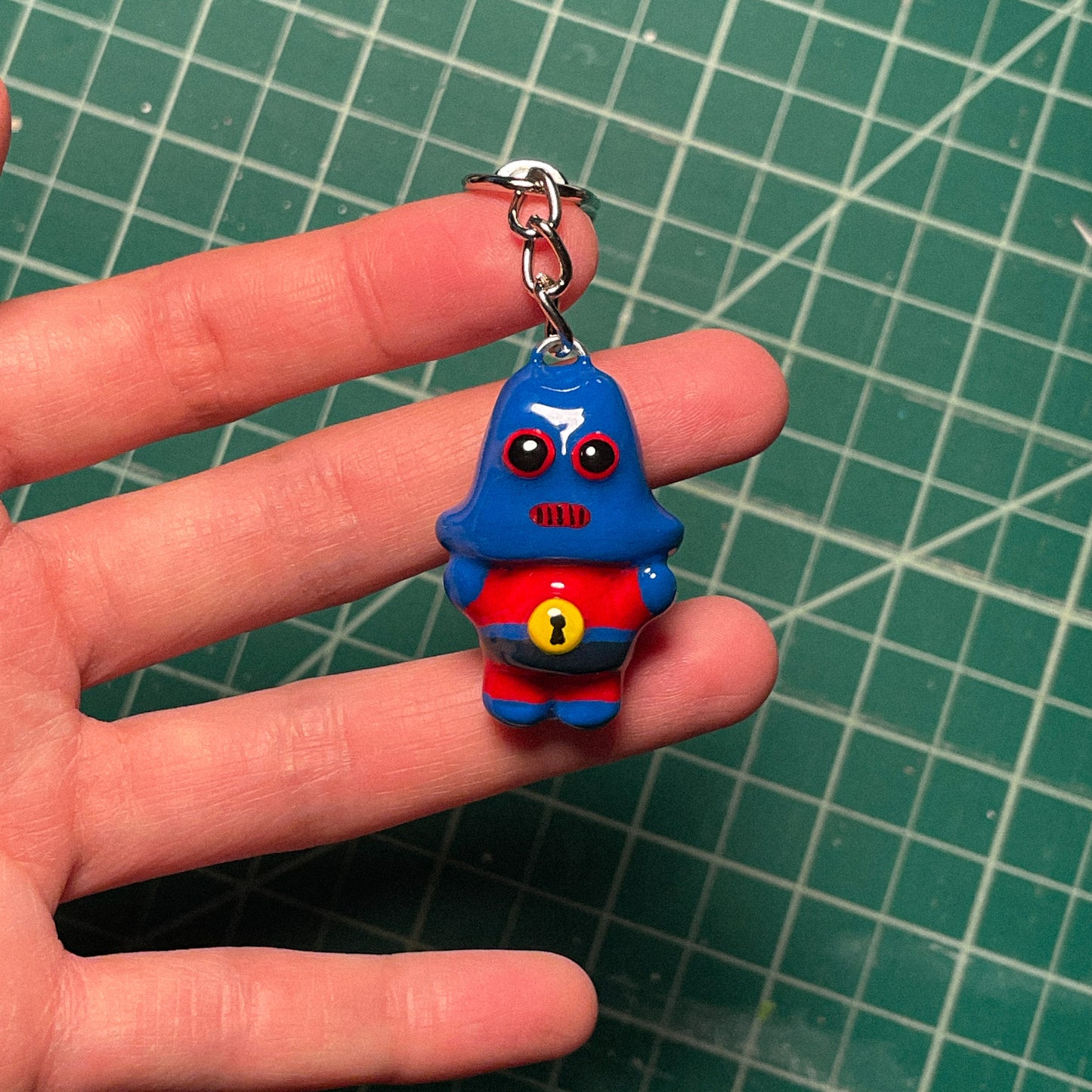 Sea Villain Keychain