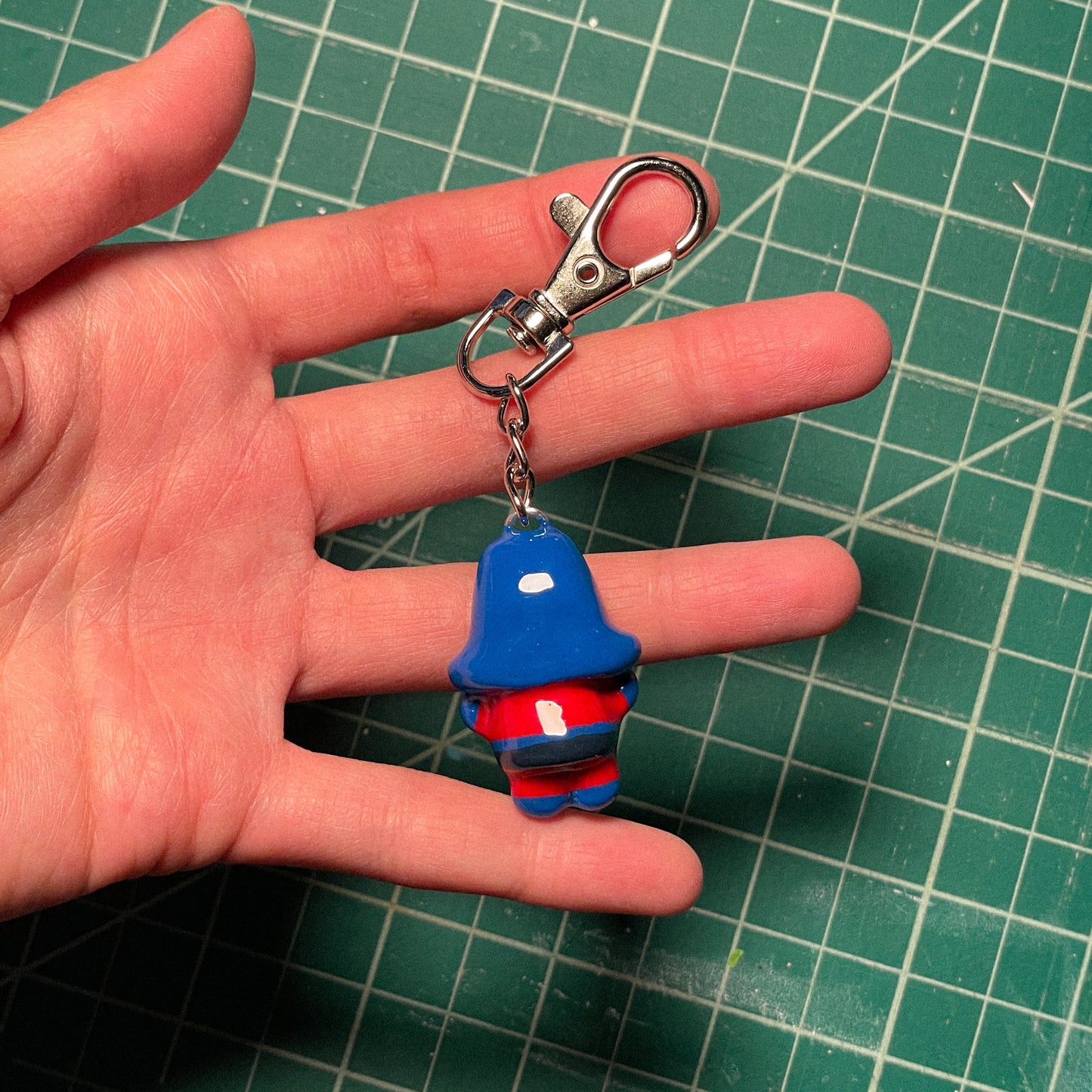 Sea Villain Keychain