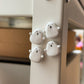 Ghost Magnets (Set of 4) [MADE TO ORDER 2-3 Weeks]