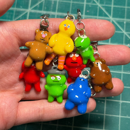 Muppet Charm [MADE TO ORDER 2-3 weeks]