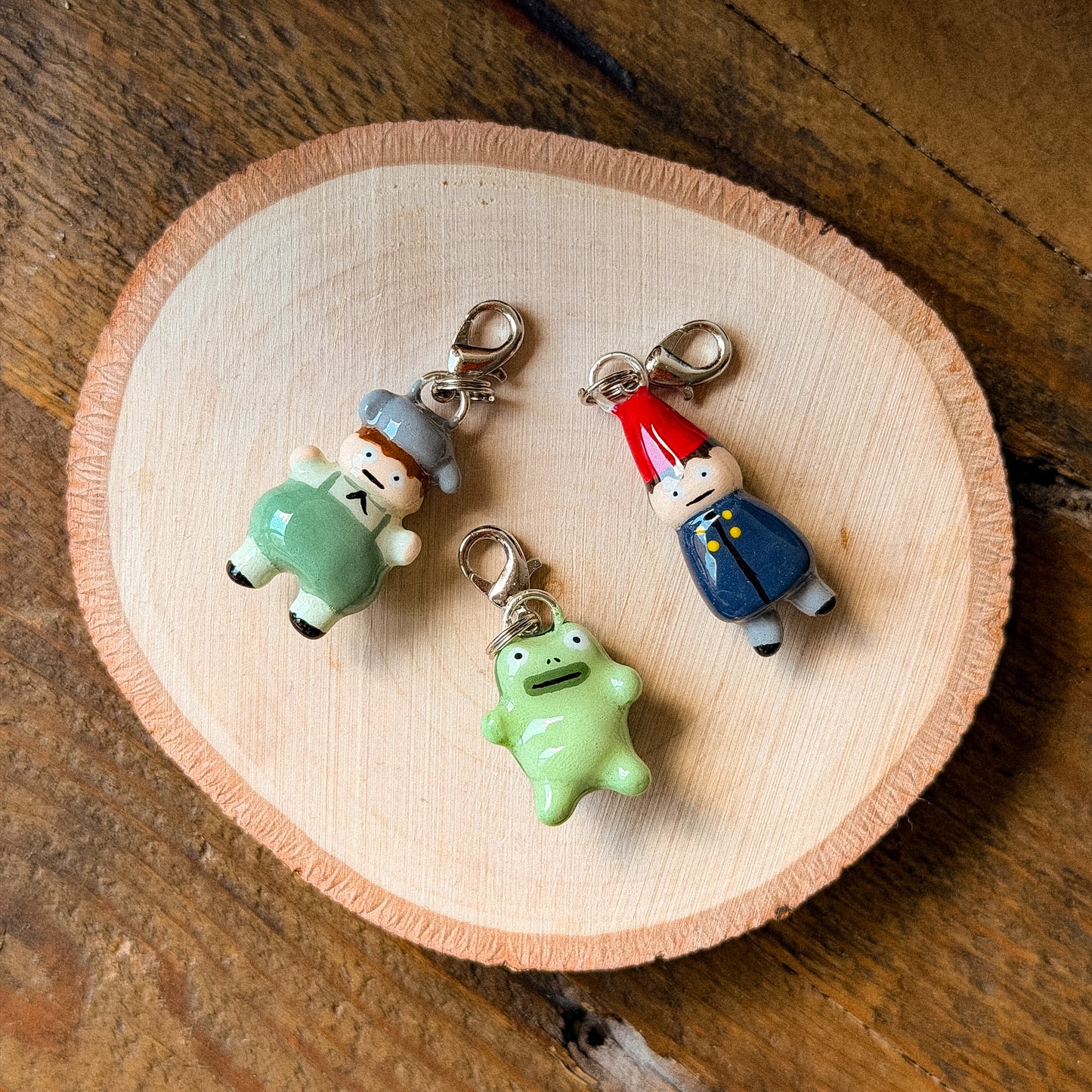 In the Garden Charm [MADE TO ORDER 2-3 weeks]