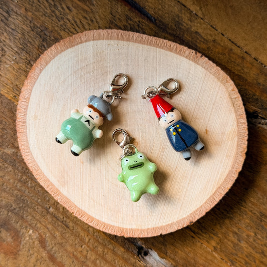 In the Garden Charm [MADE TO ORDER 2-3 weeks]