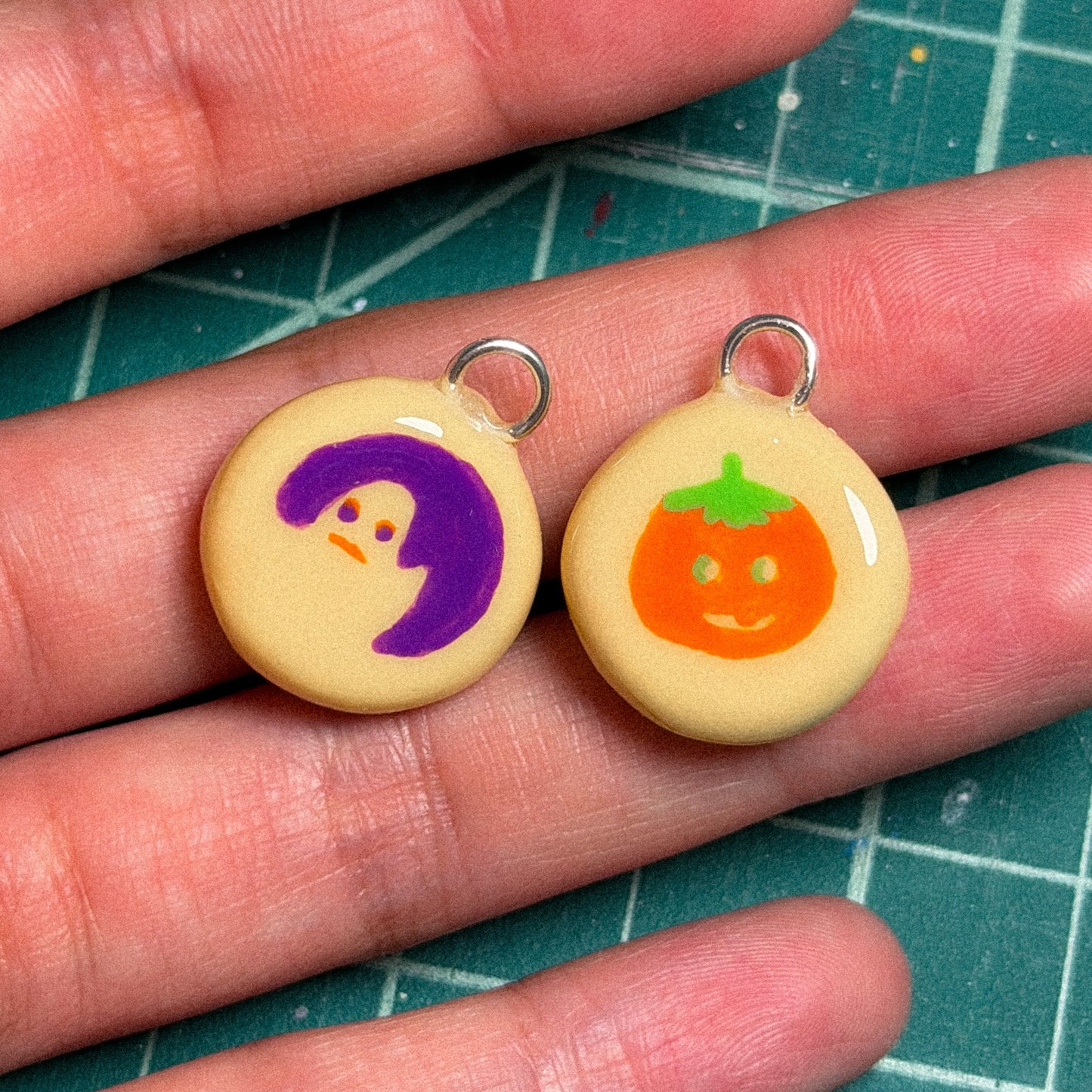 Halloween Cookie Charm [MADE TO ORDER 2-3 weeks]