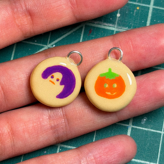 Halloween Cookie Charm [MADE TO ORDER 2-3 weeks]
