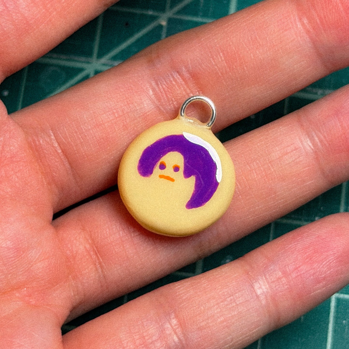 Halloween Cookie Charm [MADE TO ORDER 2-3 weeks]