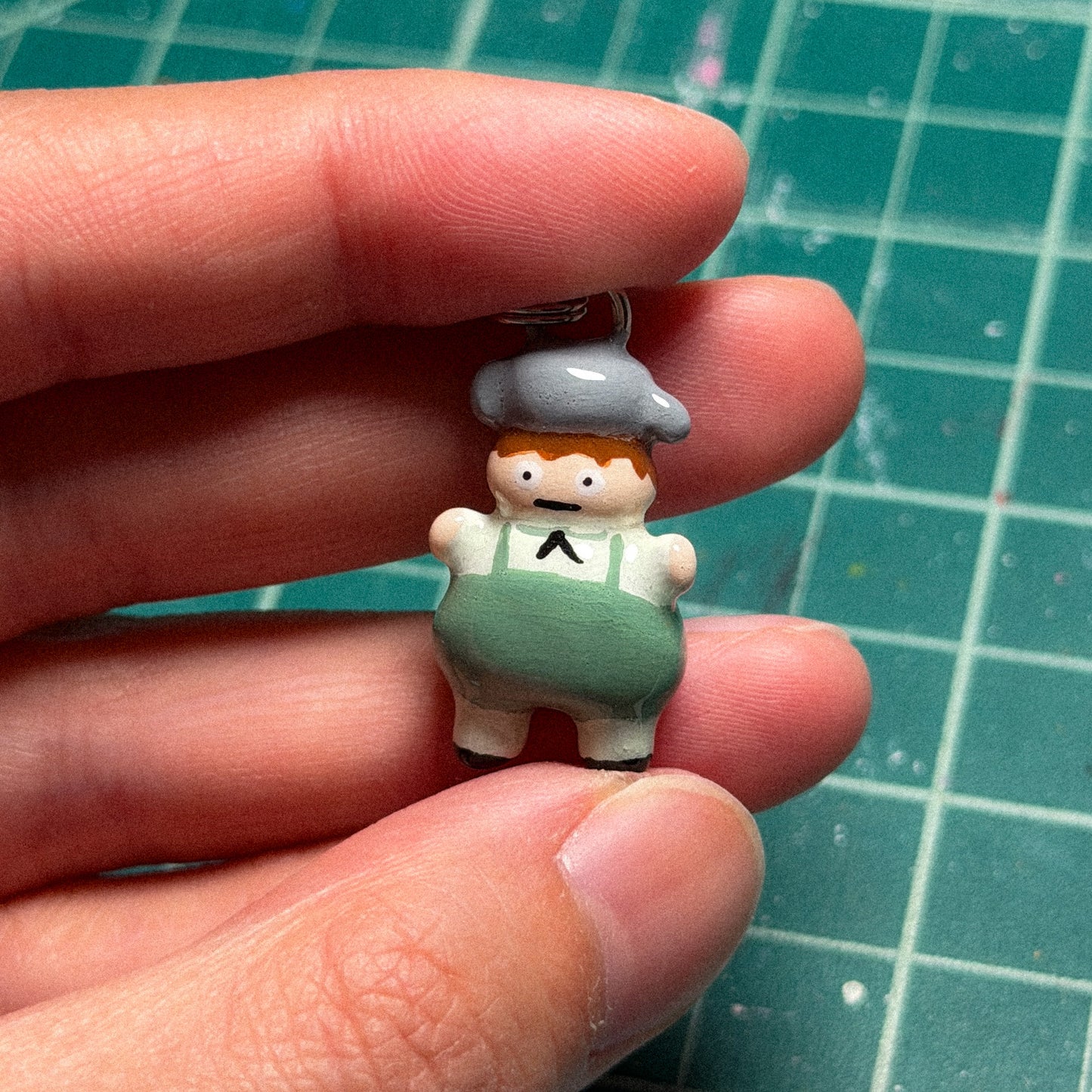 In the Garden Charm [MADE TO ORDER 2-3 weeks]