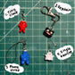 Peanuts Kiddo Charm [MADE TO ORDER 2-3 weeks]