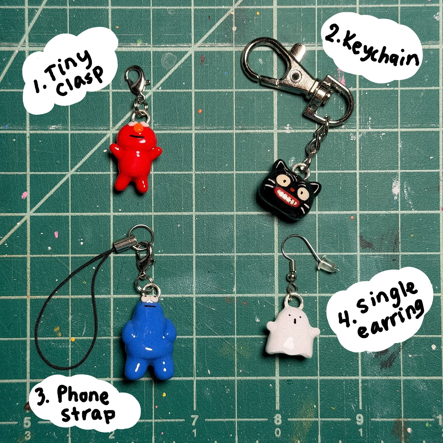 Halloween Charm [MADE TO ORDER 2-3 weeks]