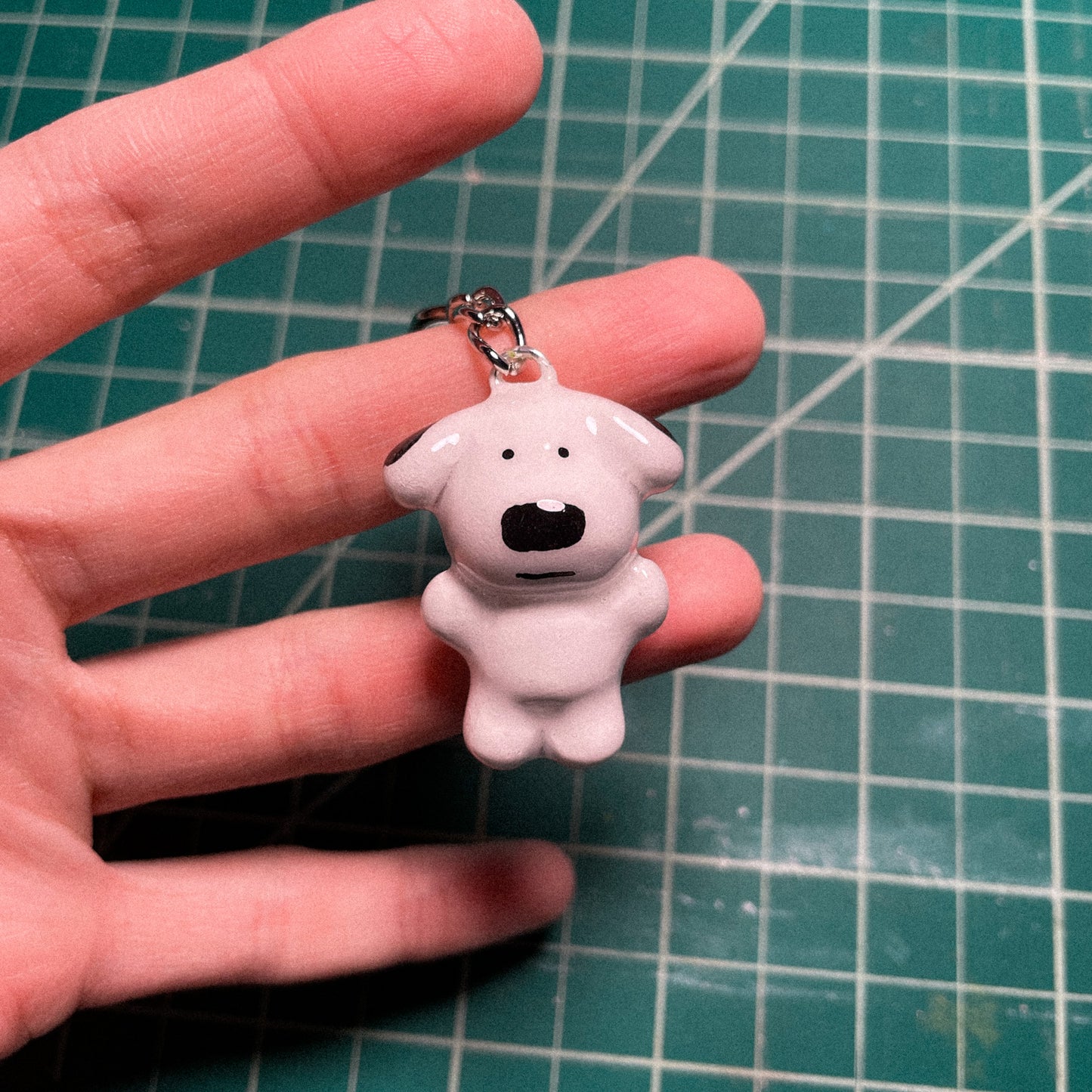 Dog Keychain