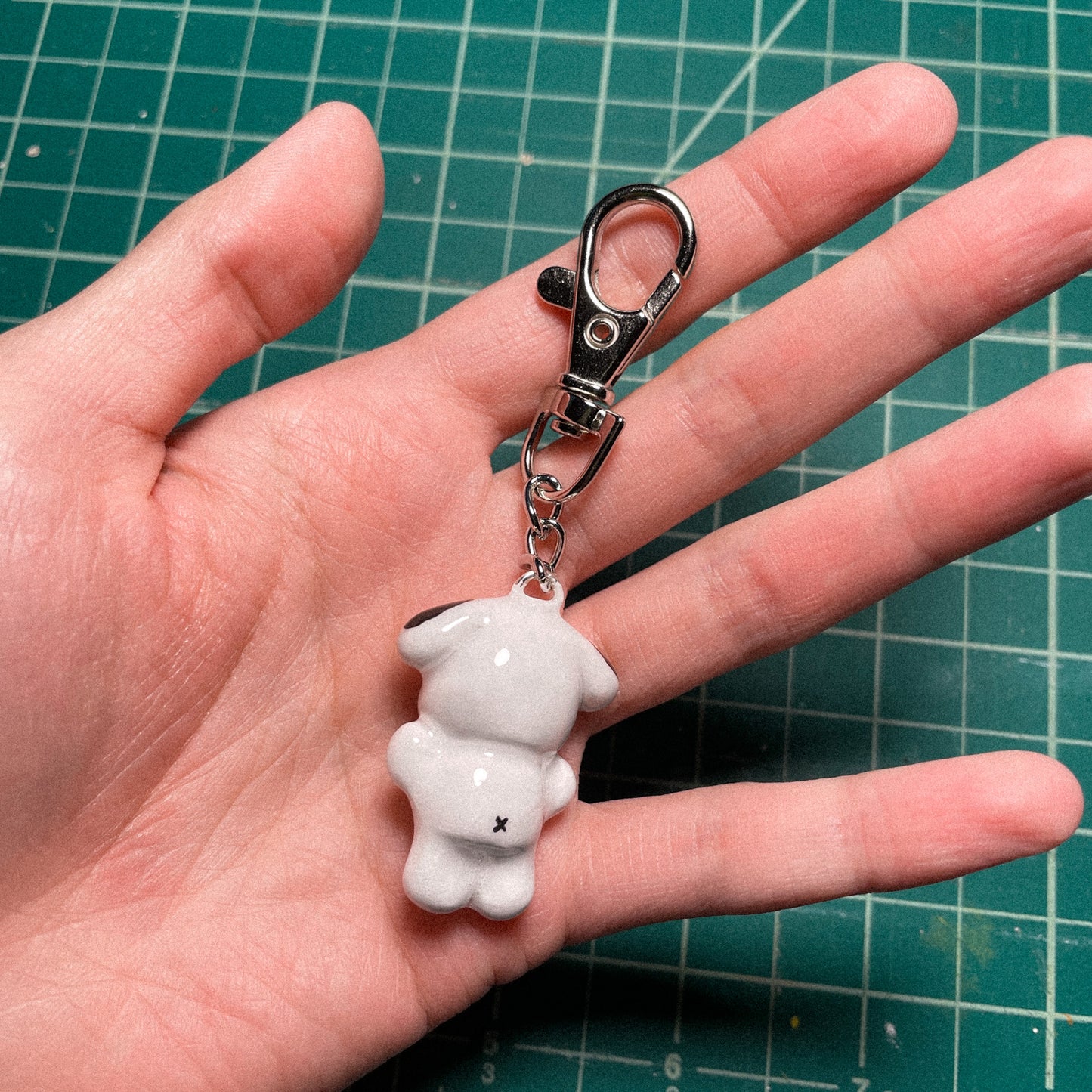 Dog Keychain