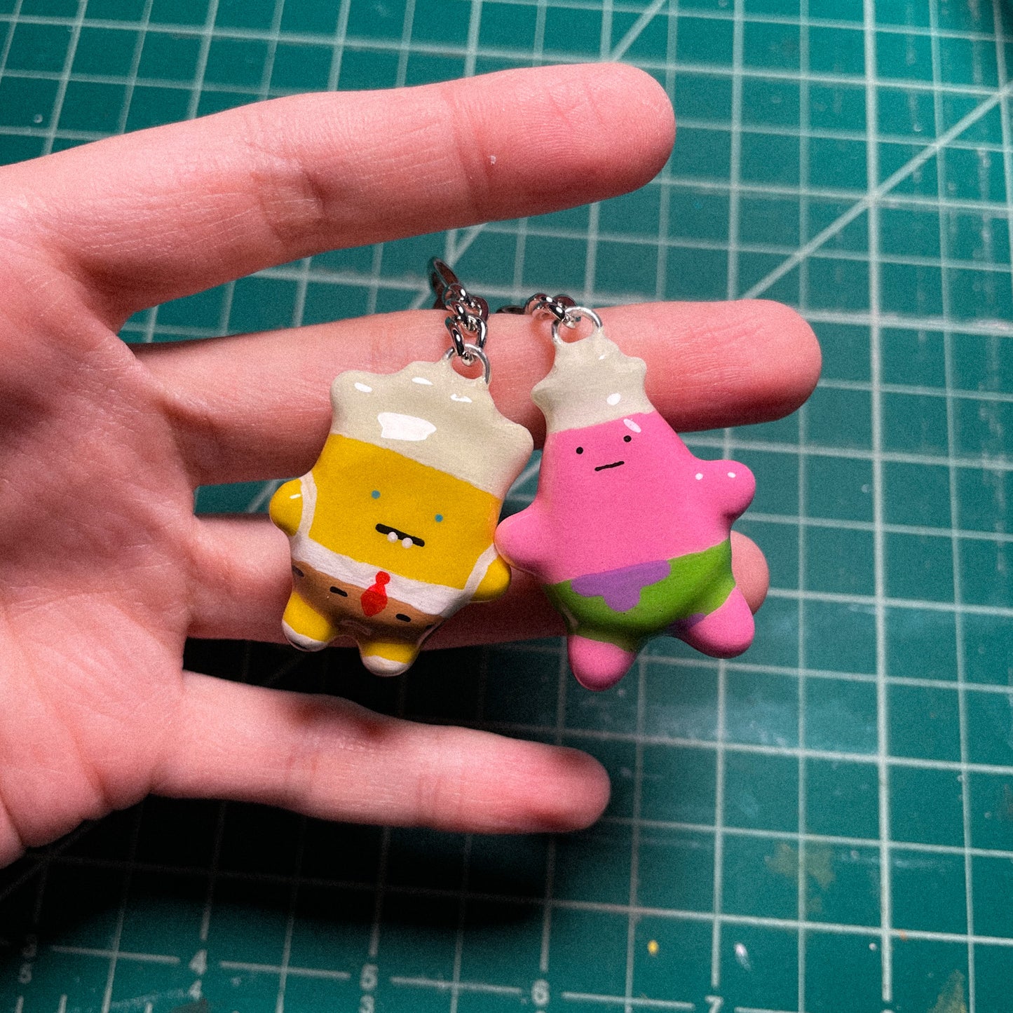 Glove World Boy Keychain