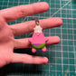 Glove World Boy Keychain