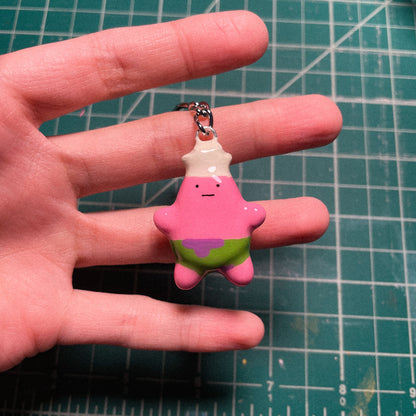 Glove World Boy Keychain