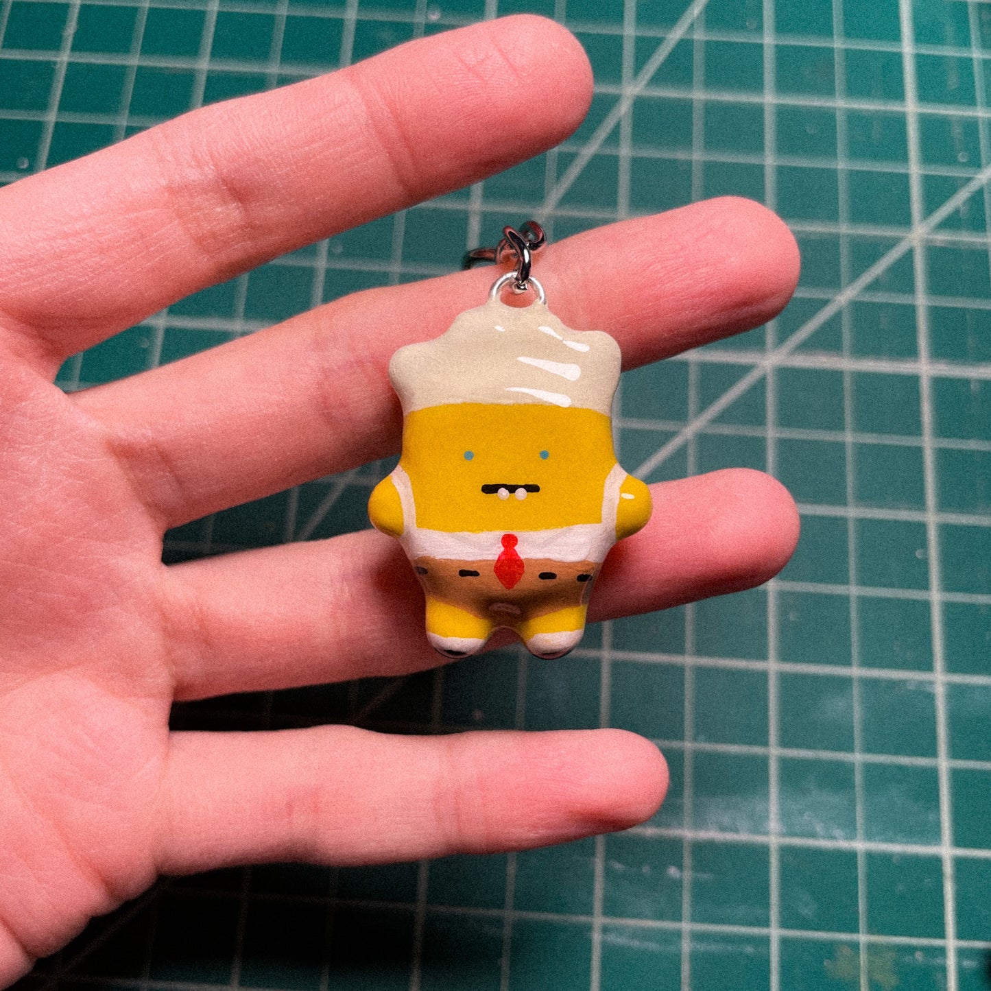 Glove World Boy Keychain