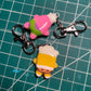 Glove World Boy Keychain