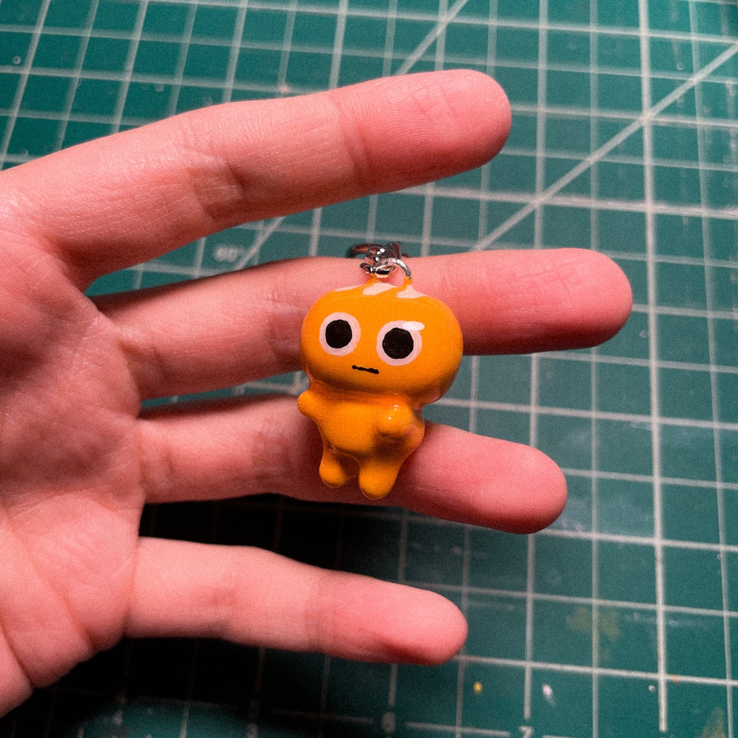 Baguette Guy Keychain