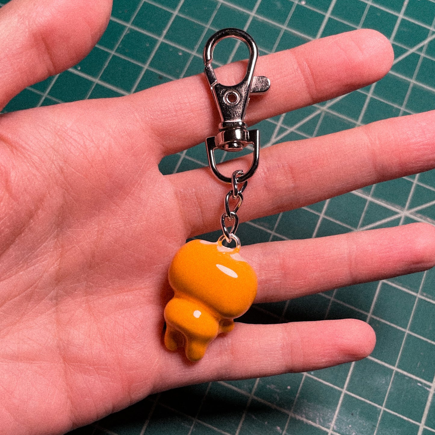 Baguette Guy Keychain