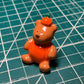 Pumpkin Bear Figurine