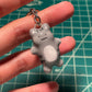 Cheeky Cat Keychain