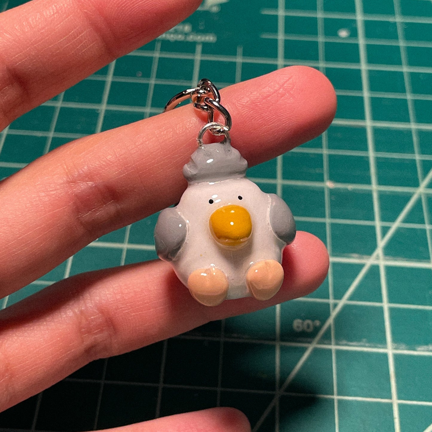 Seagull Keychain