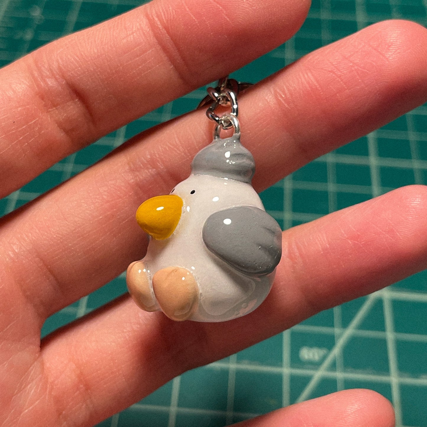 Seagull Keychain