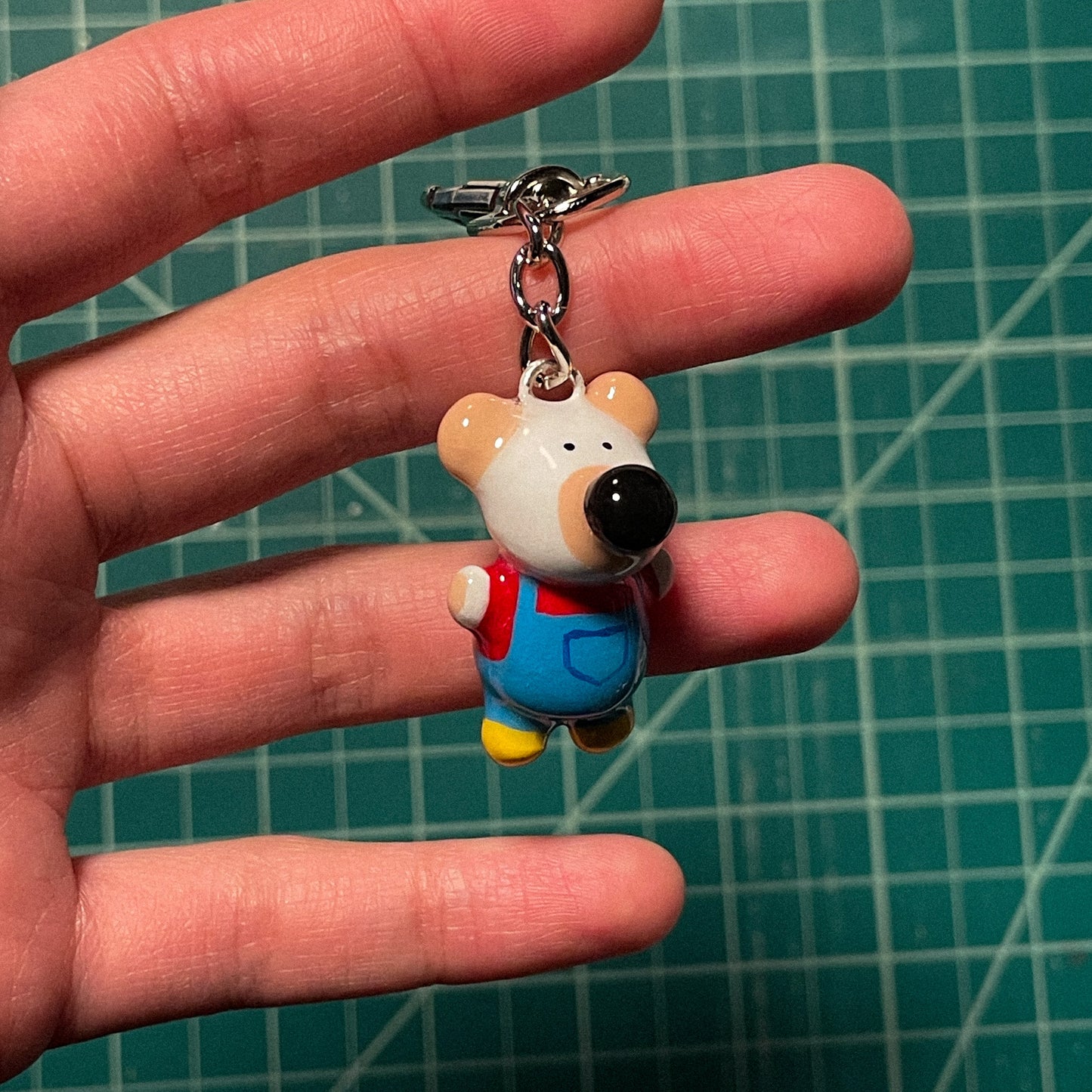 Mousy Keychain