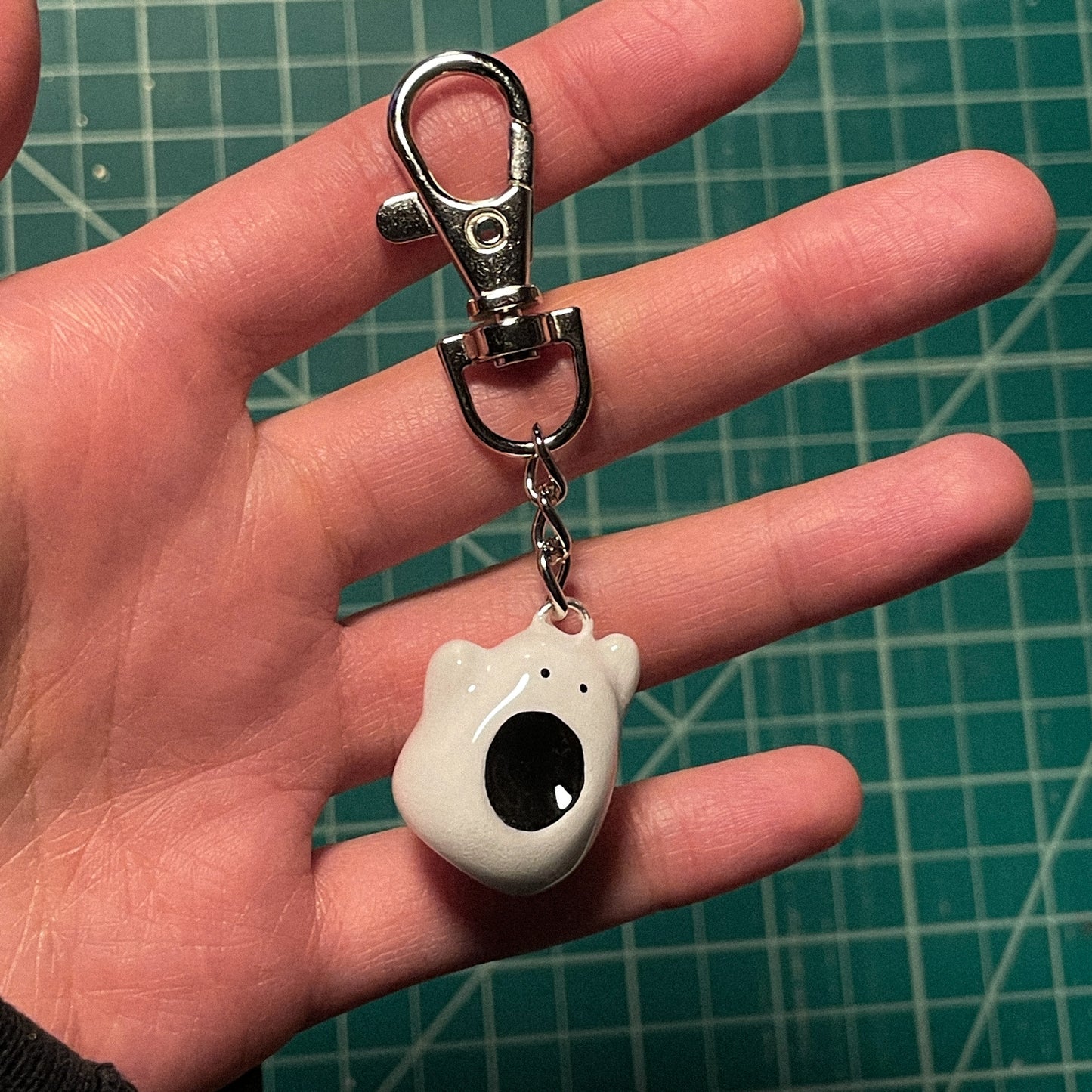 Ghost Keychain