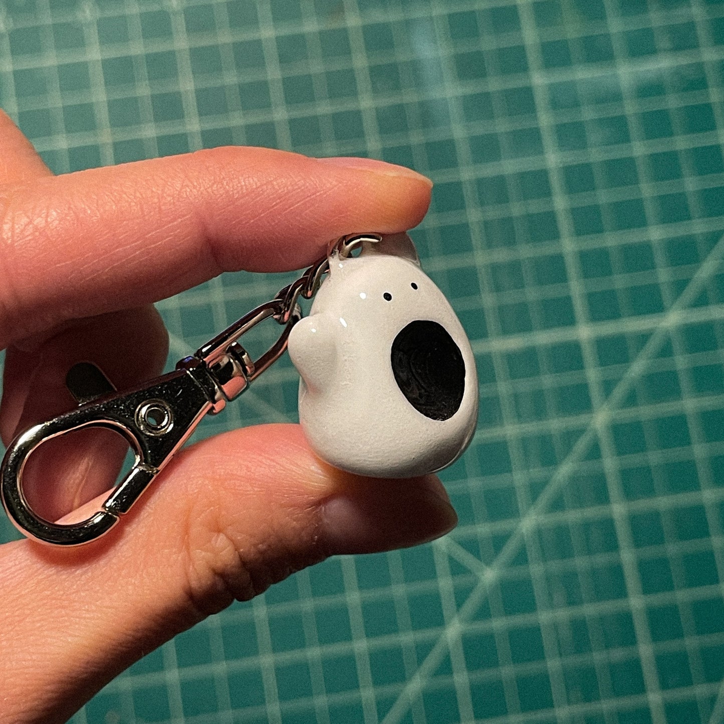 Ghost Keychain