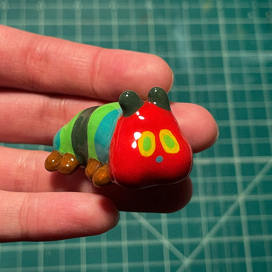 Caterpillar Figurine