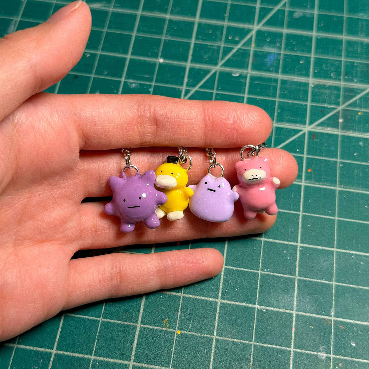 Poke Charm [MADE TO ORDER 2-3 weeks]