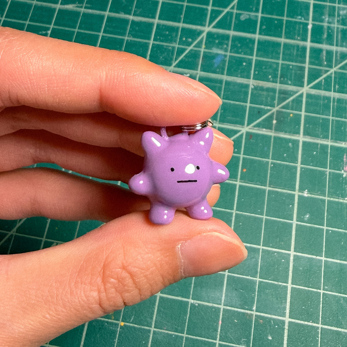Poke Charm [MADE TO ORDER 2-3 weeks]