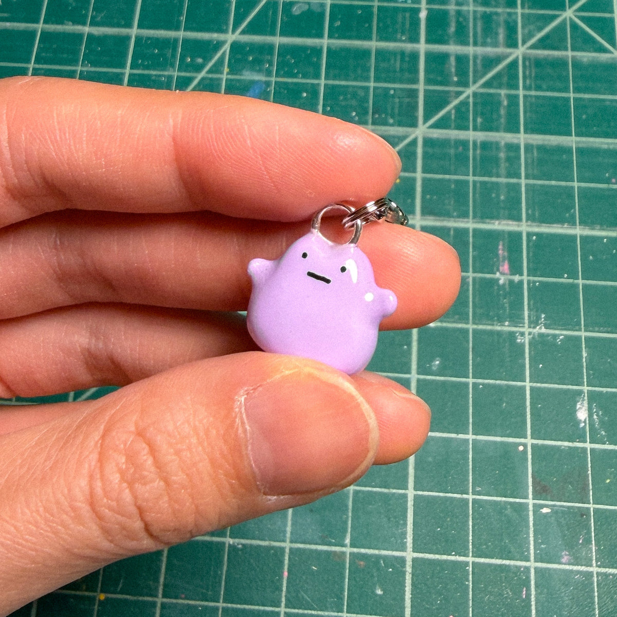 Poke Charm [MADE TO ORDER 2-3 weeks]