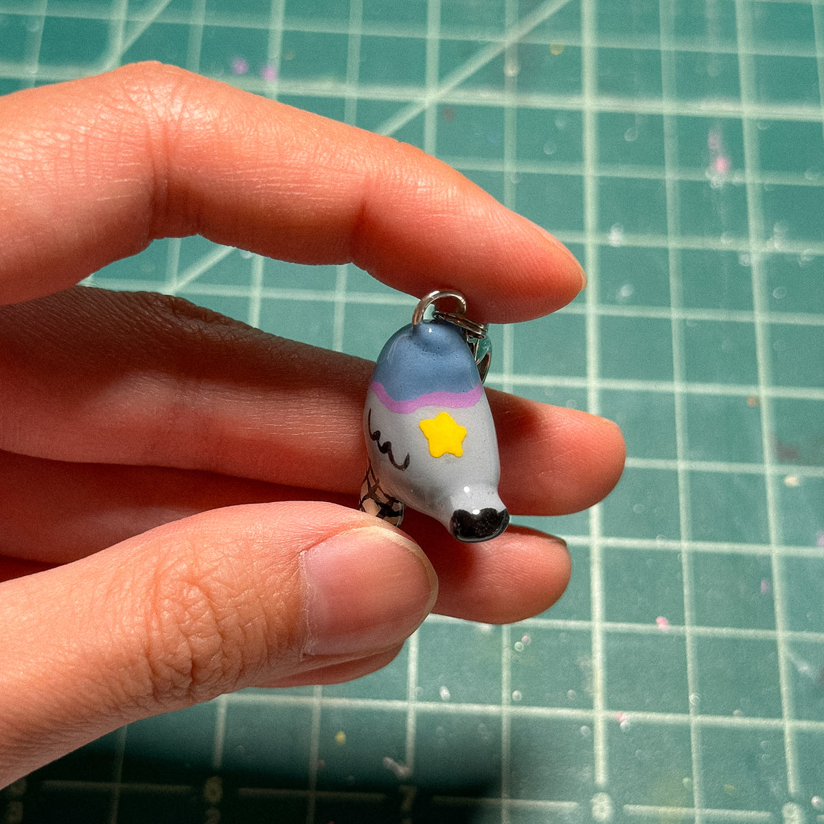Pigeon in Tights & Heels Charm