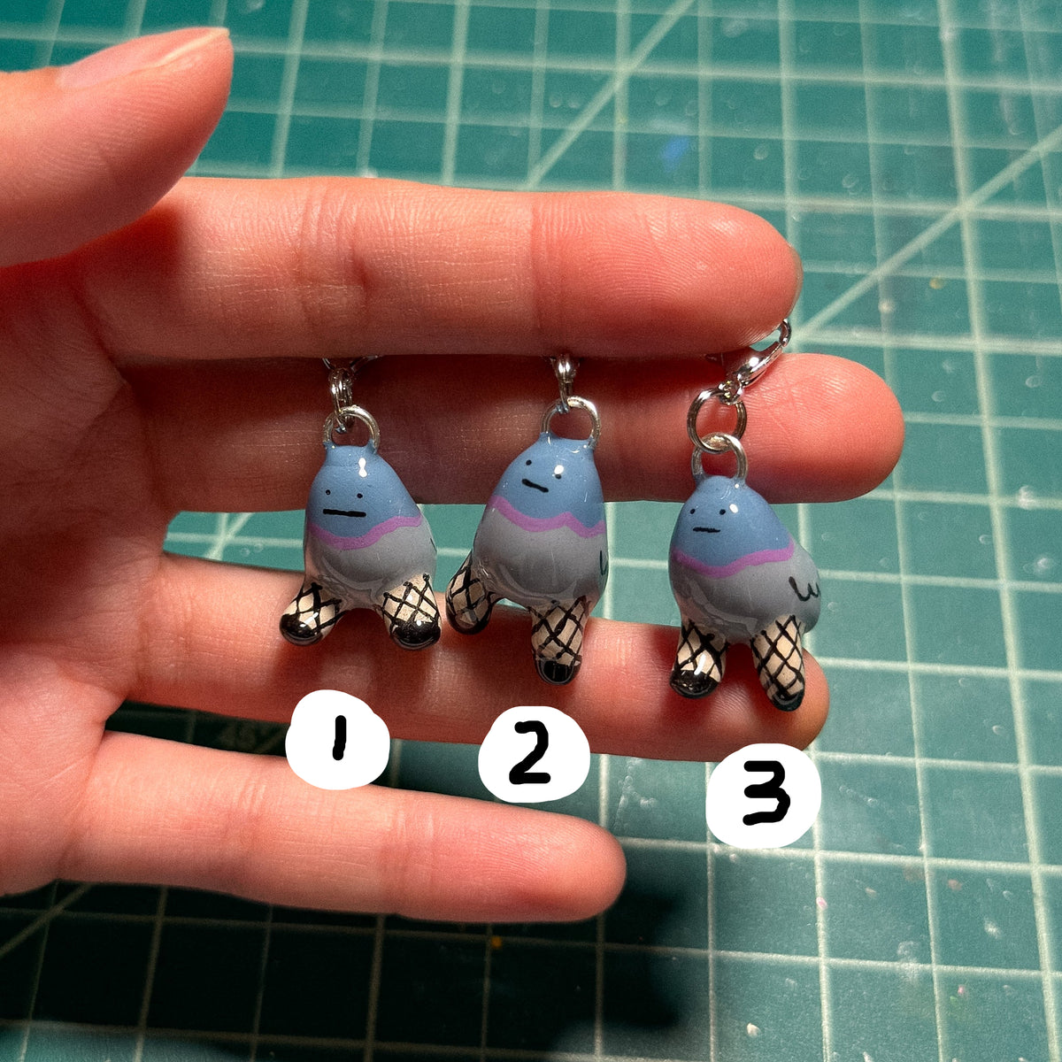 Pigeon in Tights & Heels Charm