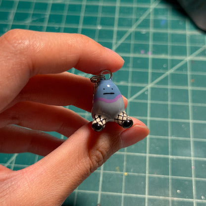 Pigeon in Tights & Heels Charm